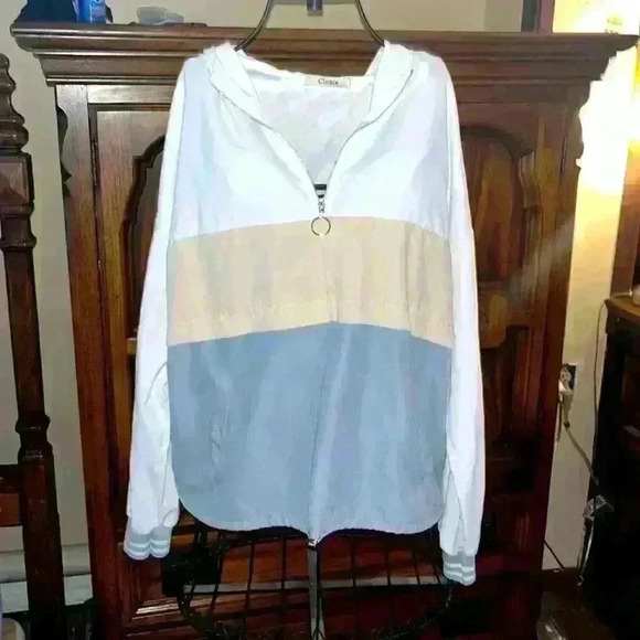 Cinnie oversized jacket - Picture 1 of 7